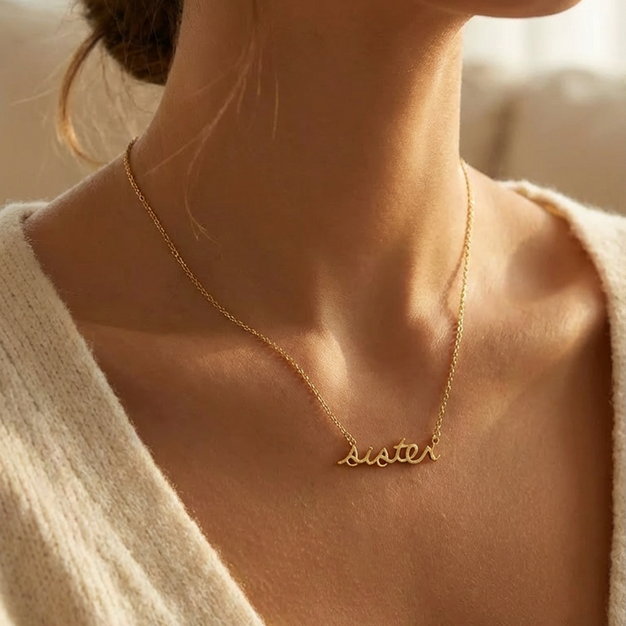 Sister Necklace