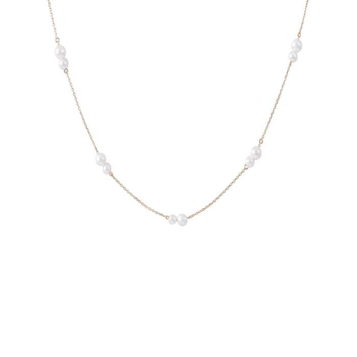 Pearl Kiss Necklace
