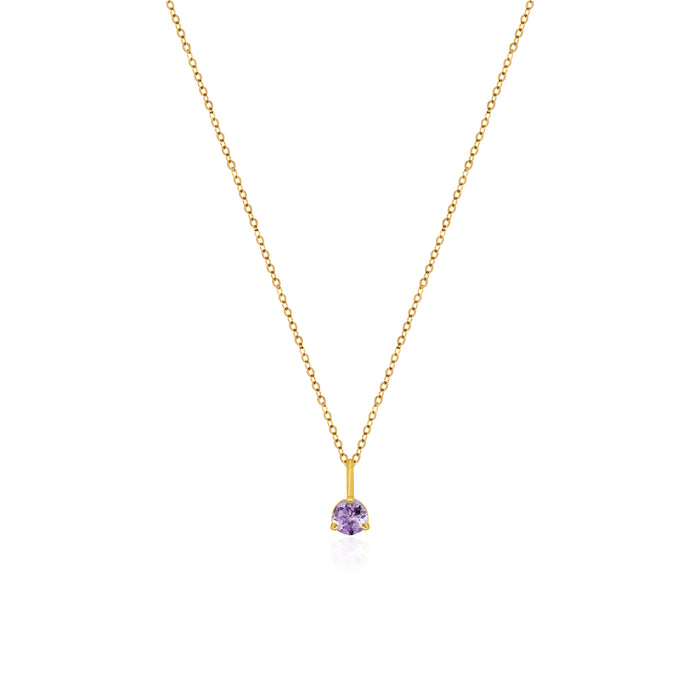 The Birthstone Necklace