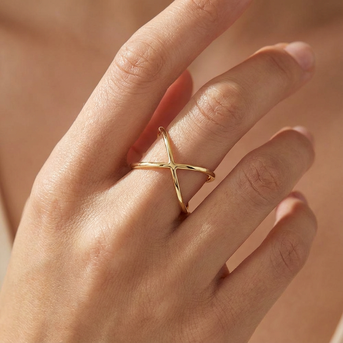 Gold Universe Ring