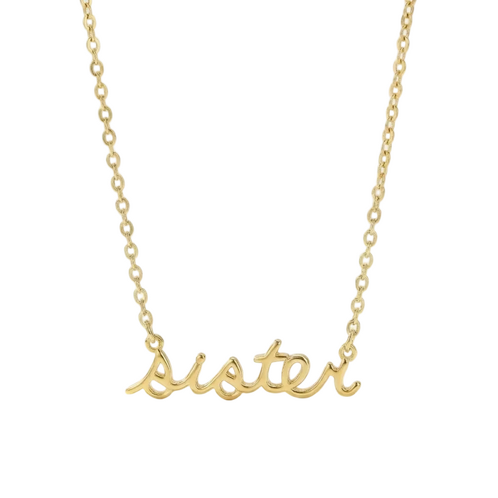 Sister Necklace