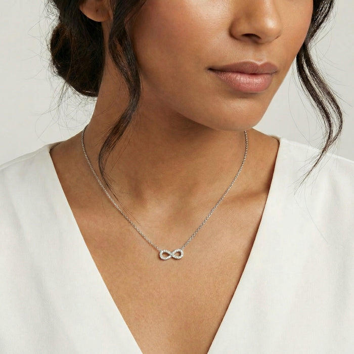 Silver Forever Necklace