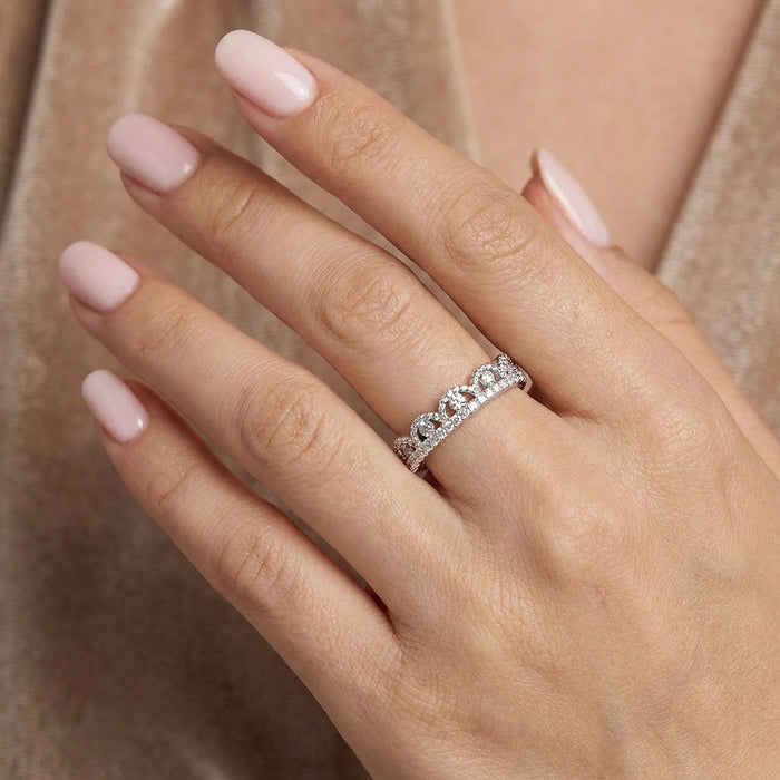 Silver Princess Ring