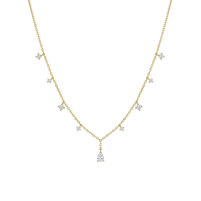 Silver Starlight Necklace