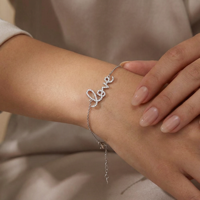 I Love You Bracelet