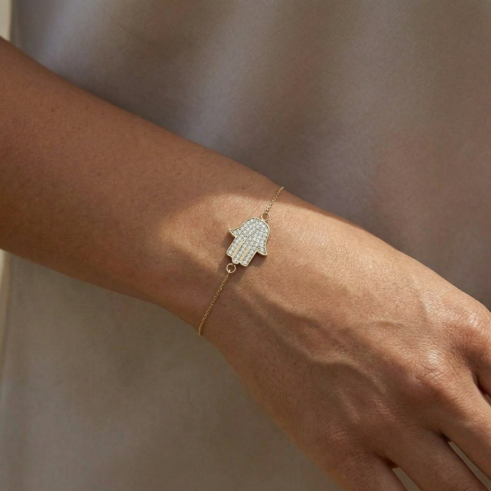 Divine Hamsa Bracelet
