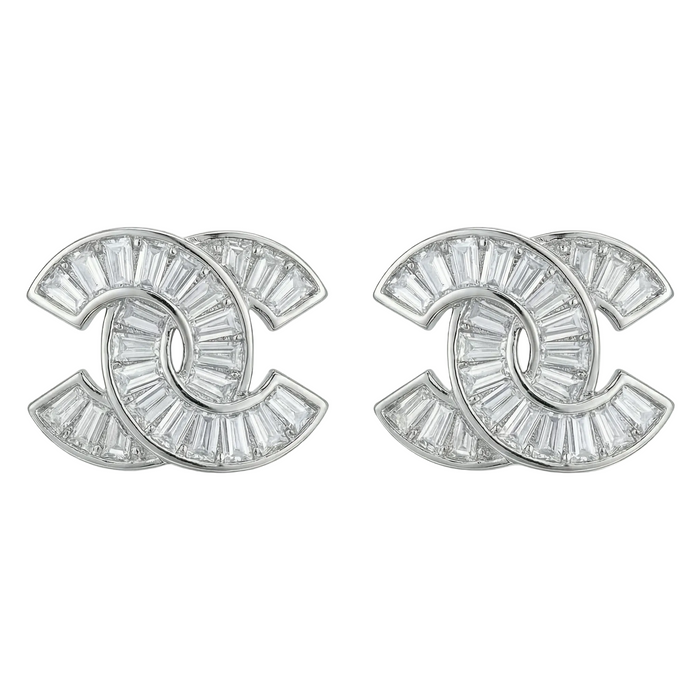 Iconic Designer CC Statement Studs