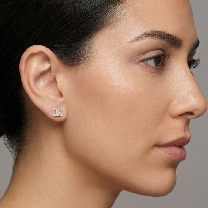 Petite CC Designer Inspired Earrings