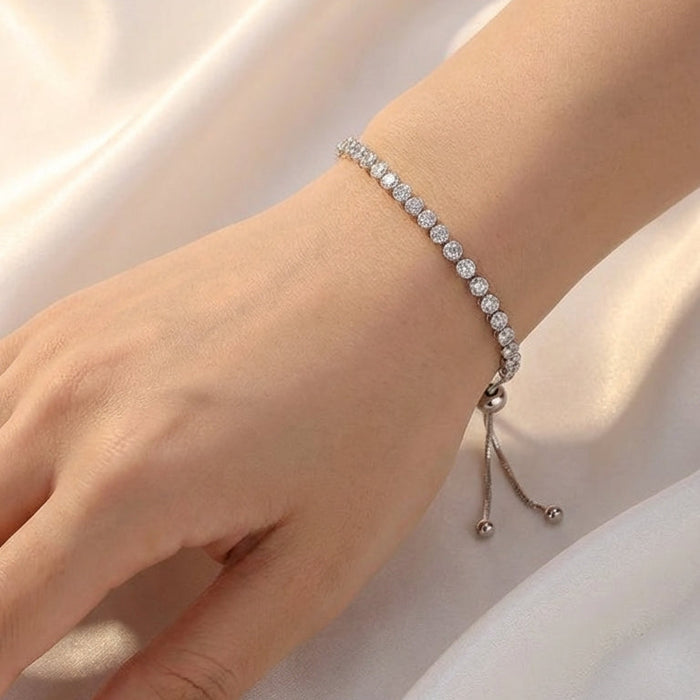 Sterling Ace Bracelet