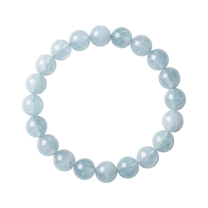 Aquamarine Glow Bracelet