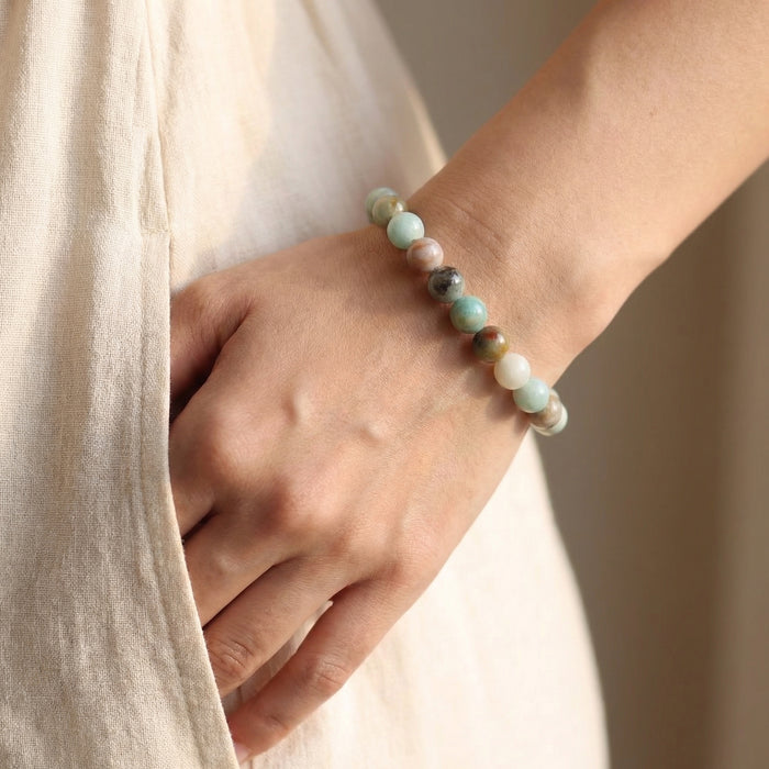 Amazonite Balance Bracelet