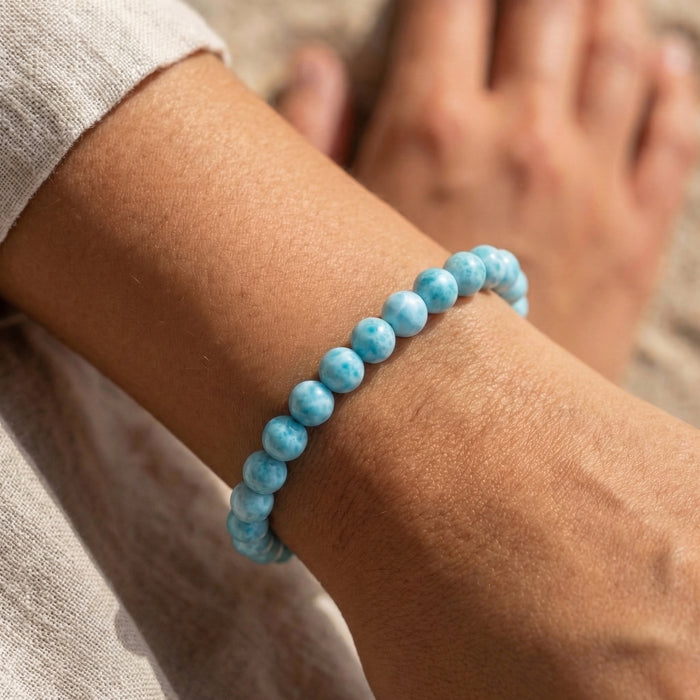 Larimar Ocean Bracelet