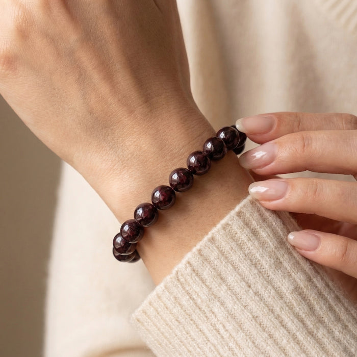 Garnet Passion Bracelet