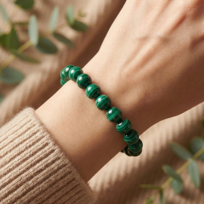 Malachite Forest Bracelet