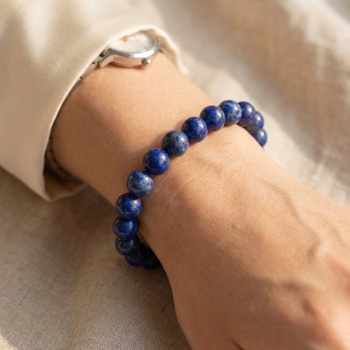 Lapis Lazuli Wisdom Bracelet
