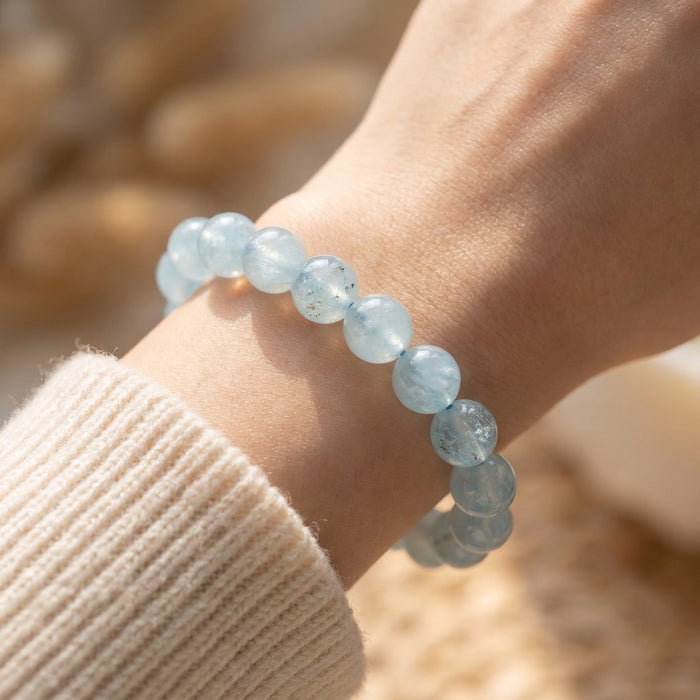 Aquamarine Glow Bracelet