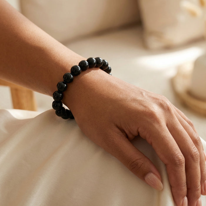 Obsidian Eclipse Bracelet