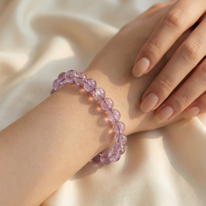 Amethyst Serenity Bracelet