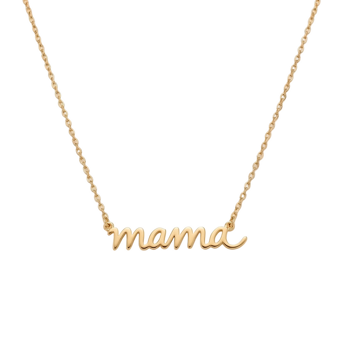 Mama Forever Gold Necklace