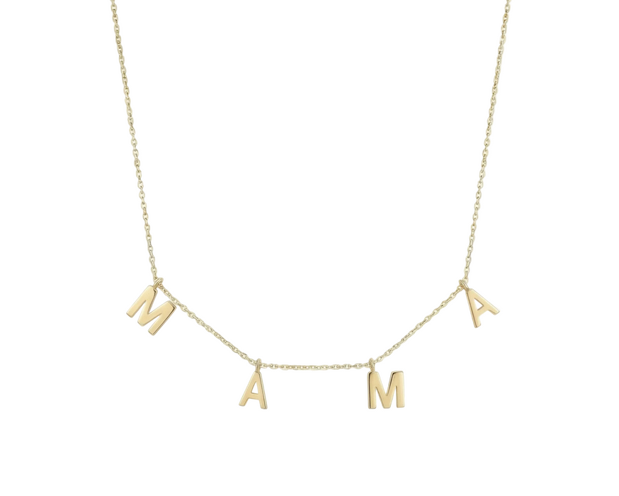 Love You Mama Necklace