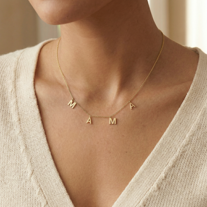 Love You Mama Necklace