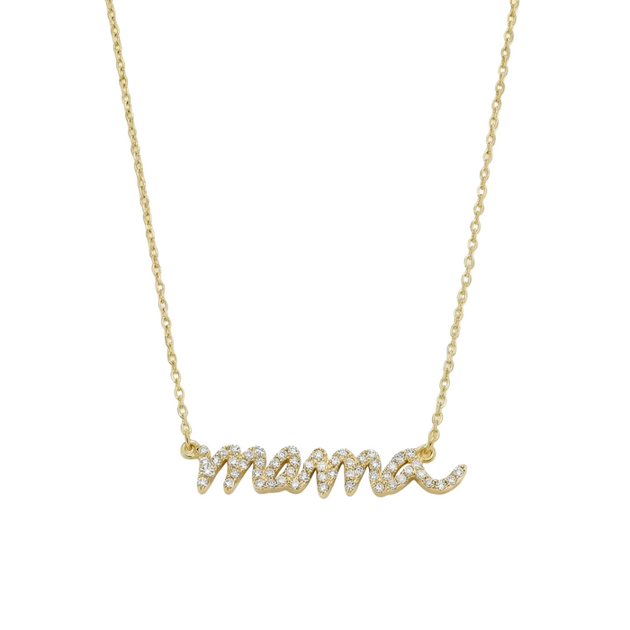 Mama Diamond Glow Necklace