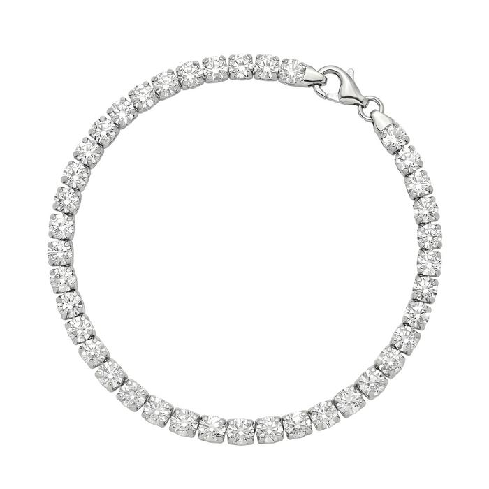 Silver Kiss Bracelet