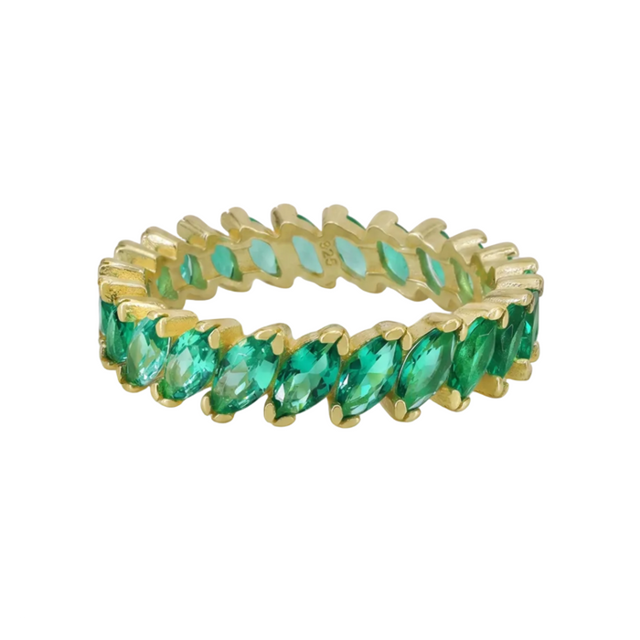 Emerald Ombre Mist Band
