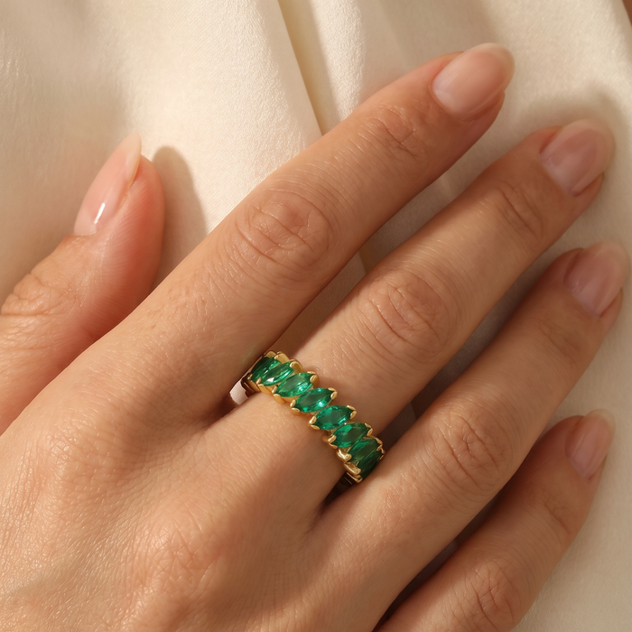 Emerald Ombre Mist Band