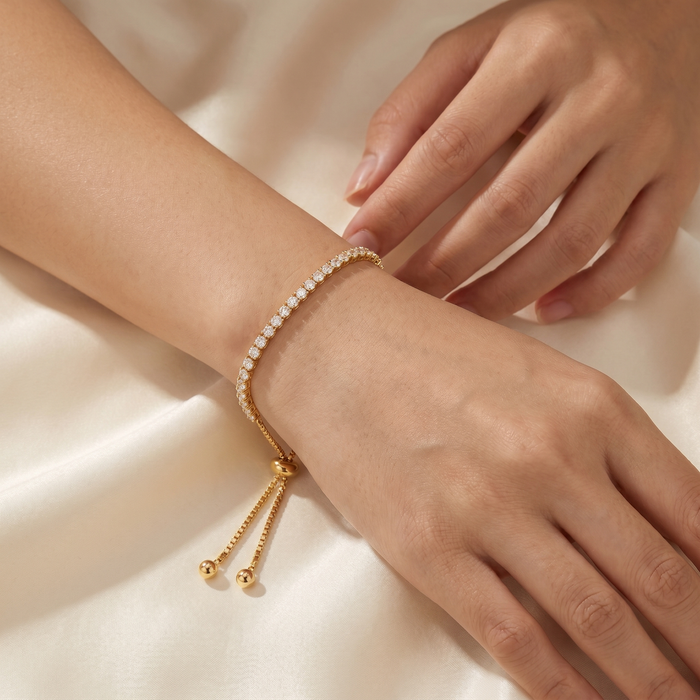 Golden Spark Bracelet