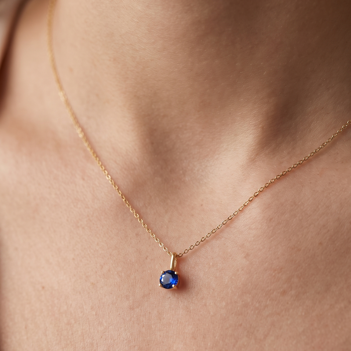 The Birthstone Necklace