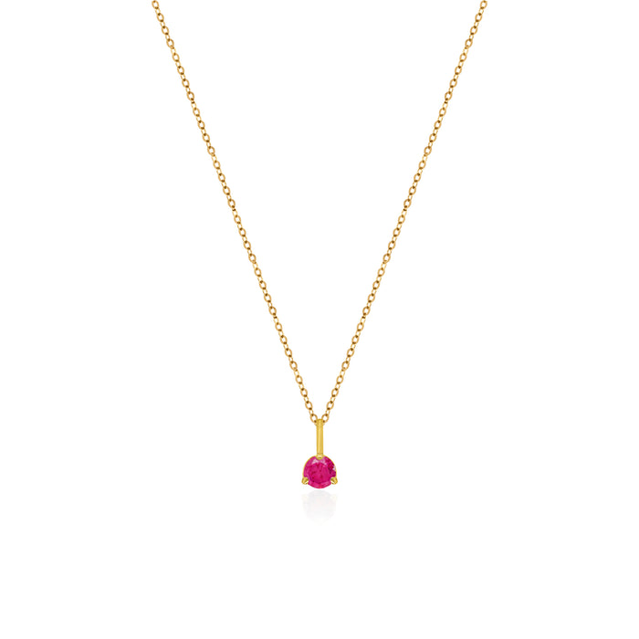 The Birthstone Necklace