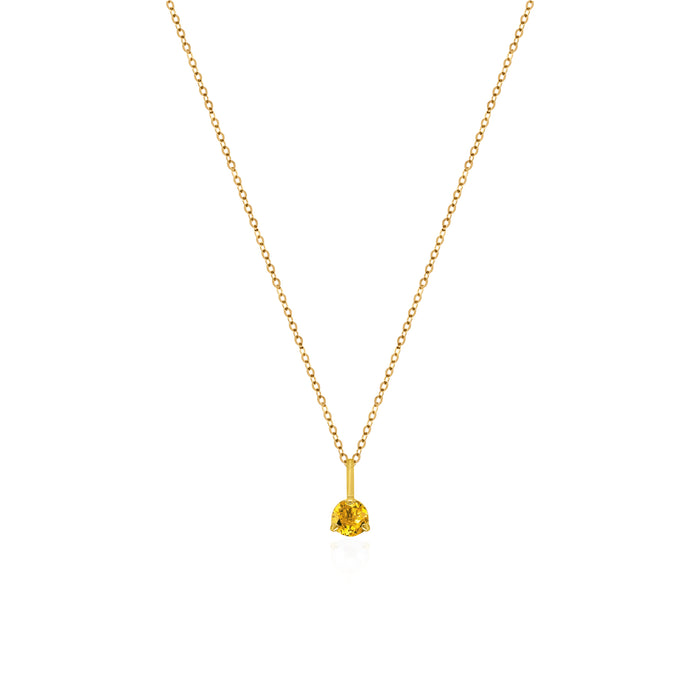 The Birthstone Necklace