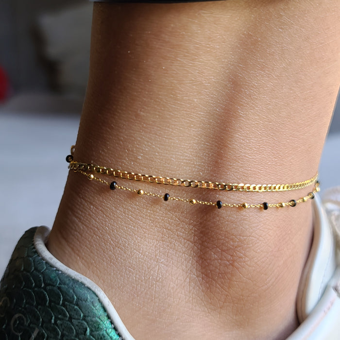 Gem Aura Anklet