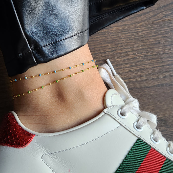 Gem Aura Anklet