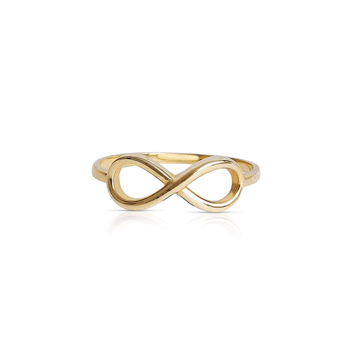 Gold Infinity Ring