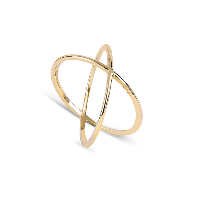 Gold Universe Ring