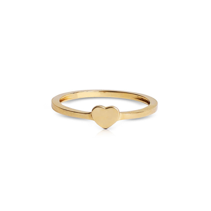 Gold Mini Heart Ring