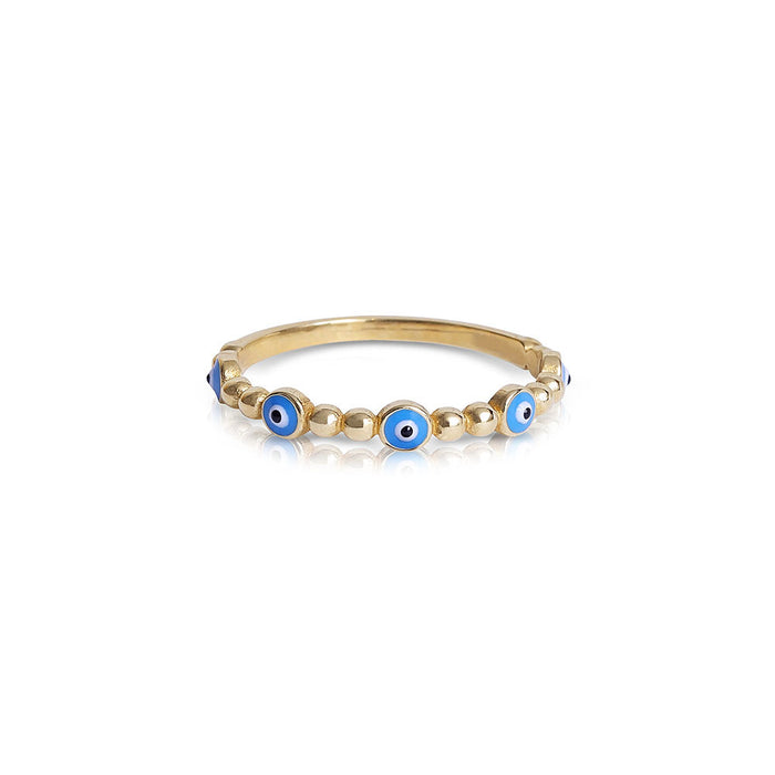 Statement Evil Eye Ring