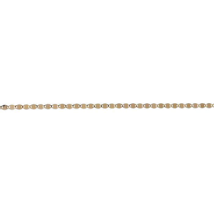 Golden Wave Anklet