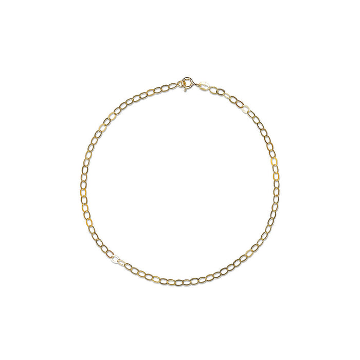 Cable Chain Anklet