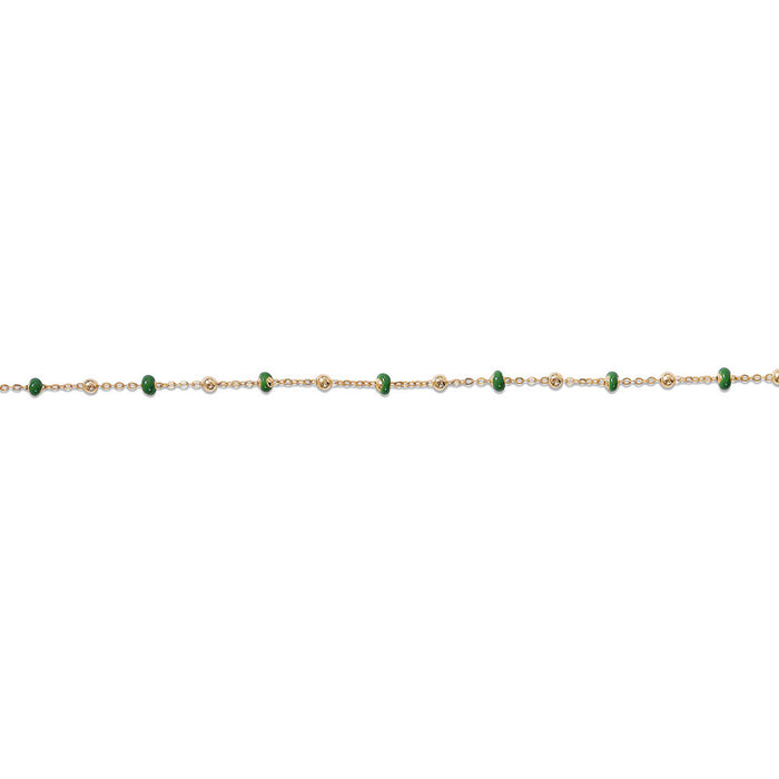 Gem Aura Anklet
