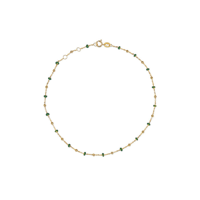 Gem Aura Anklet