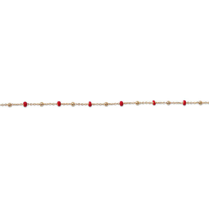 Gem Aura Anklet