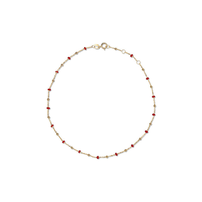 Gem Aura Anklet