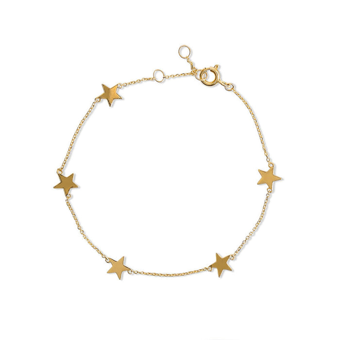 Gold Star Bracelet