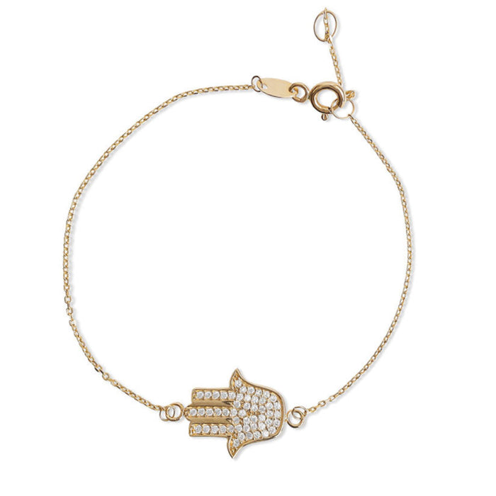 Divine Hamsa Bracelet