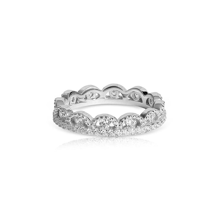 Silver Princess Ring