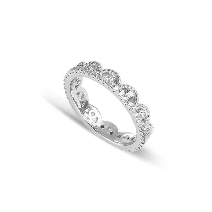 Silver Princess Ring