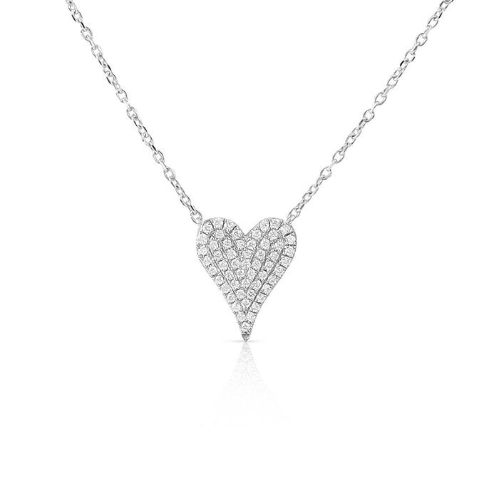 Diamond Heart Necklace